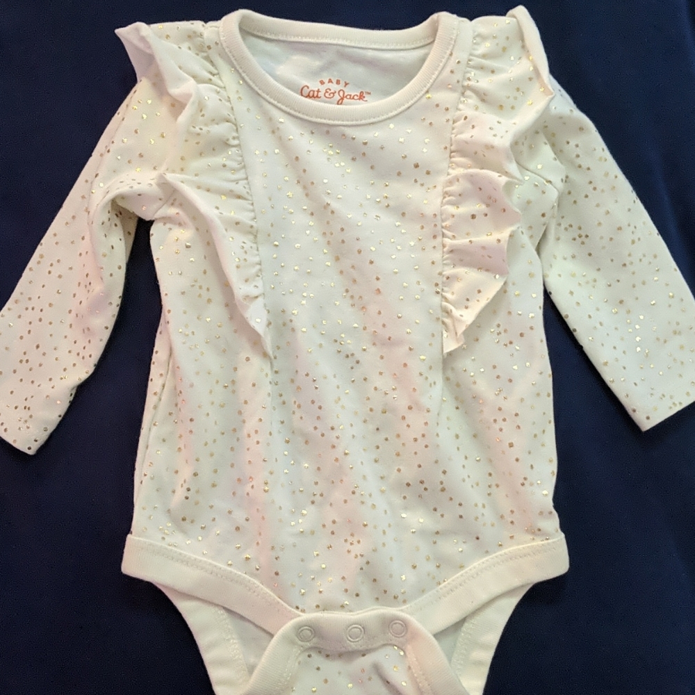 Cat and Jack girls onesie